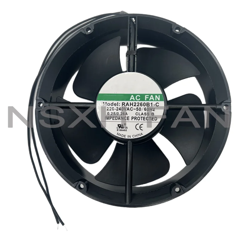 RAH2260B1-C 220V 0.26A 22060 22CM Cooling Fan RAH2260B2-C