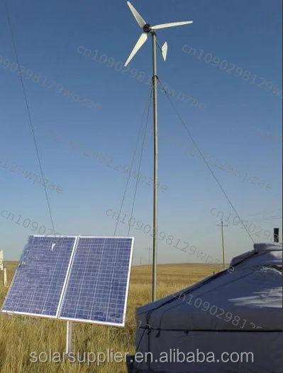 500W Small Wind Turbine Wind Power Generator for Home Use