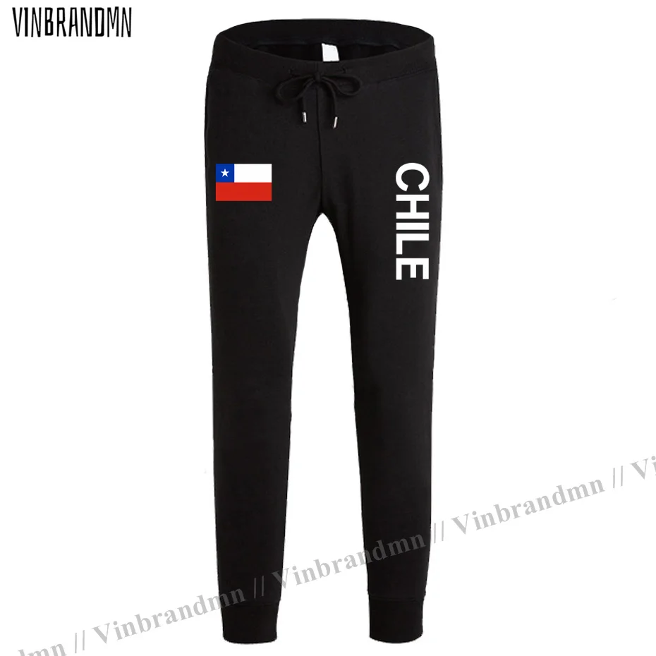 

Chile CL CHL Chilean Mens Pants Joggers Jumpsuit Sweatpants Fashion Fitness Fleece New Classic Casual Nation Country Flag Leggin