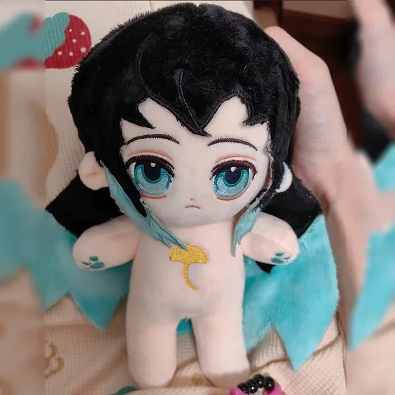 Tokitou muichirou 20cm algodão bonecas anime demon slayer brinquedos de fantoche de pelúcia para fãs kimetsu não yaiba a névoa pilar estatueta presente