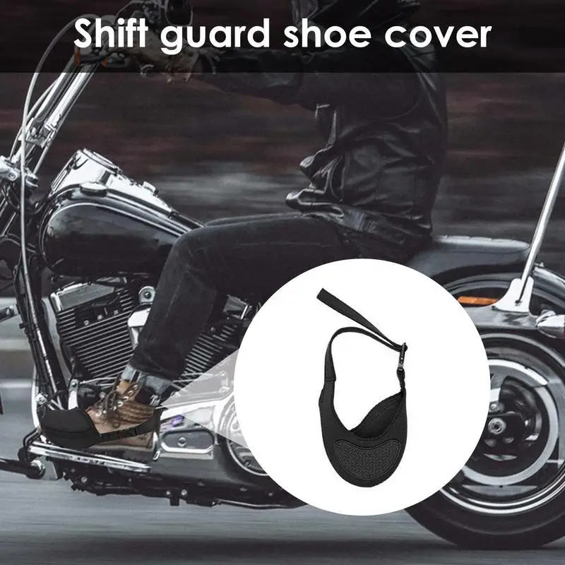 Motocicleta Gear Shifter Shoe Protector, Moto Shift Pad Cover, Protetor de inicialização
