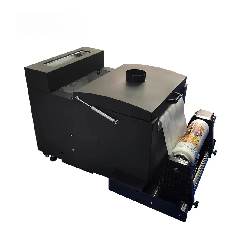 

Hot Sale Mini Automatic Heat Transfer Hot Melt DTF Powder Shaker Machine A3 With Dryer