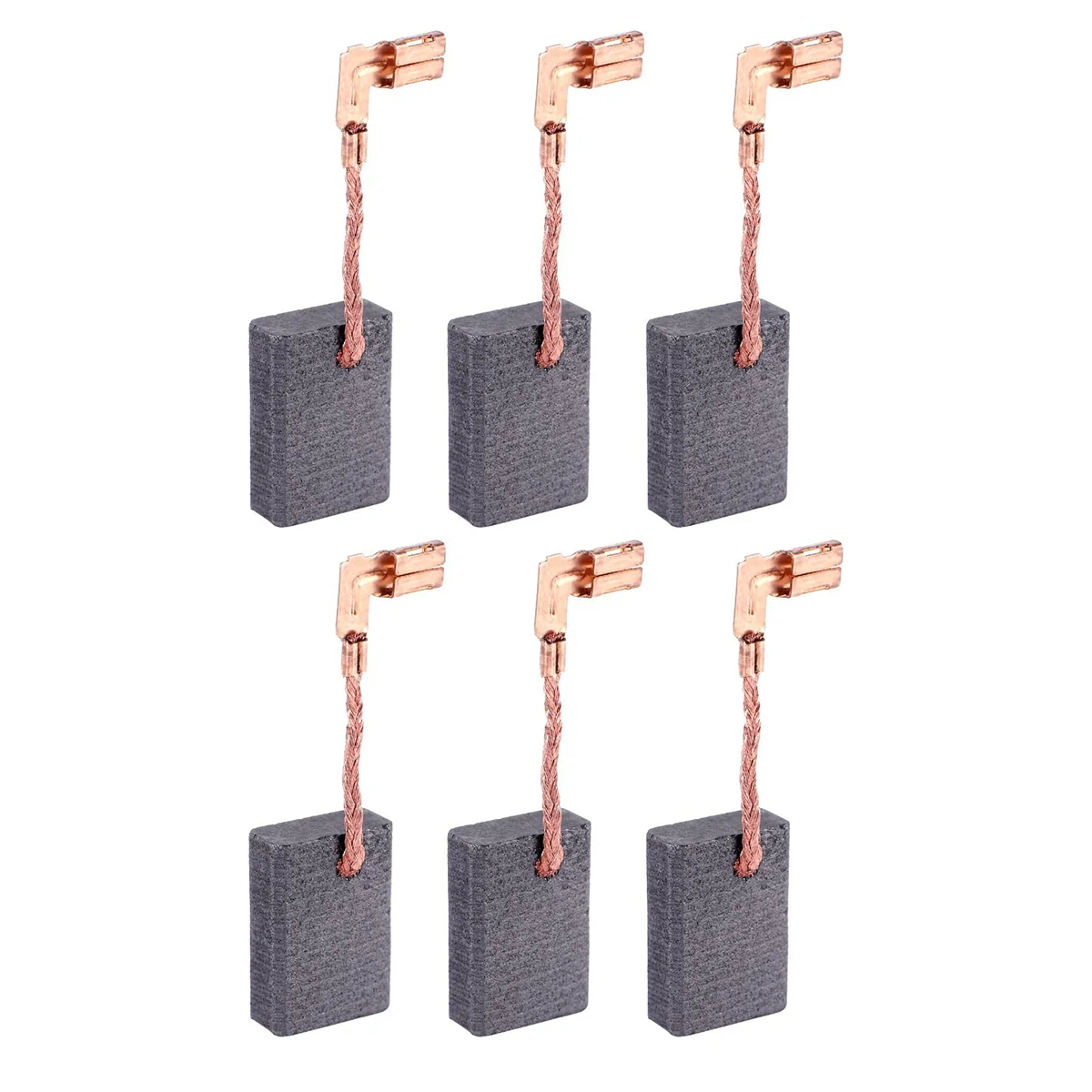 6แพ็ค CB-318แปรงคาร์บอนทดแทนแปรงคาร์บอนสำหรับ CB318 CB325 CB340 CB336 191974-7,194074-2,191978-9