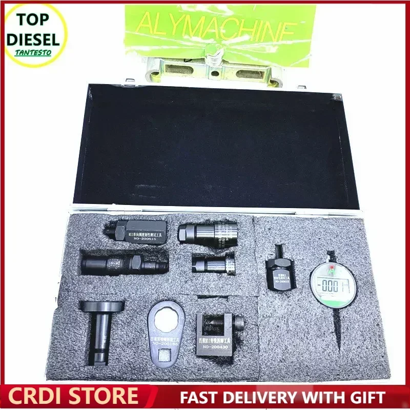 

For CUMMINS M11 Diesel EUI EUP Injector Disassemble Solenoid Valve Stroke Travel Measuring Repair Tool Sets