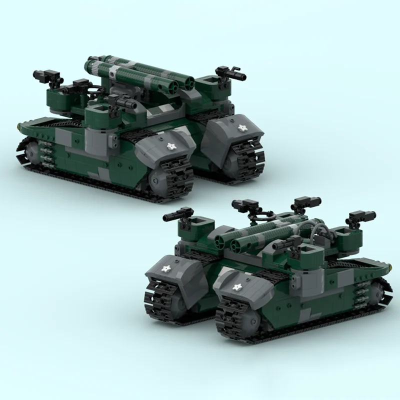 1048pcs MOC Western Frontier Battlestation Systeem Model bouwstenen Bouw kerstcadeaus speelgoed idee Baksteen Onderwijs