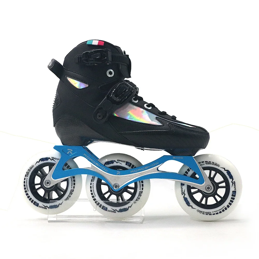 Flashing Roller Portable Skating Ring Speed Competition For Outdoor Sport Skateboarding Shoes