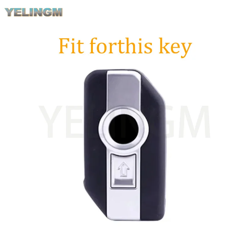 TPU Flip Key Case Cover Fob For BMW R1250GS R1200GS C400gt F750GS F850GS K1600B K1600GT R1200RS R1200RT F900R F900XR Motorcycle