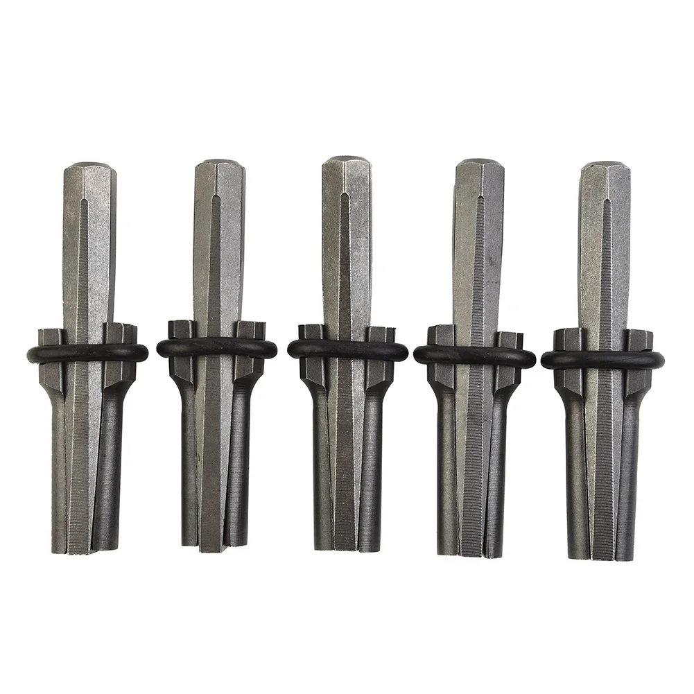 

Wedge Kit Perfectly Suited to Handle Hard Rock and Concrete Splitting Tasks with Five Tools at a Size of 9/16 Inches