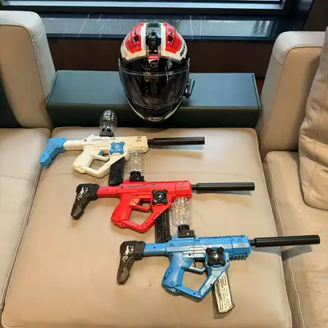 Pistolas de hidrogel mp5 arma falsa bala macia nerf arma gel blaster para ação elétrica bola gel arma para fotografar adultos crianças brinquedo