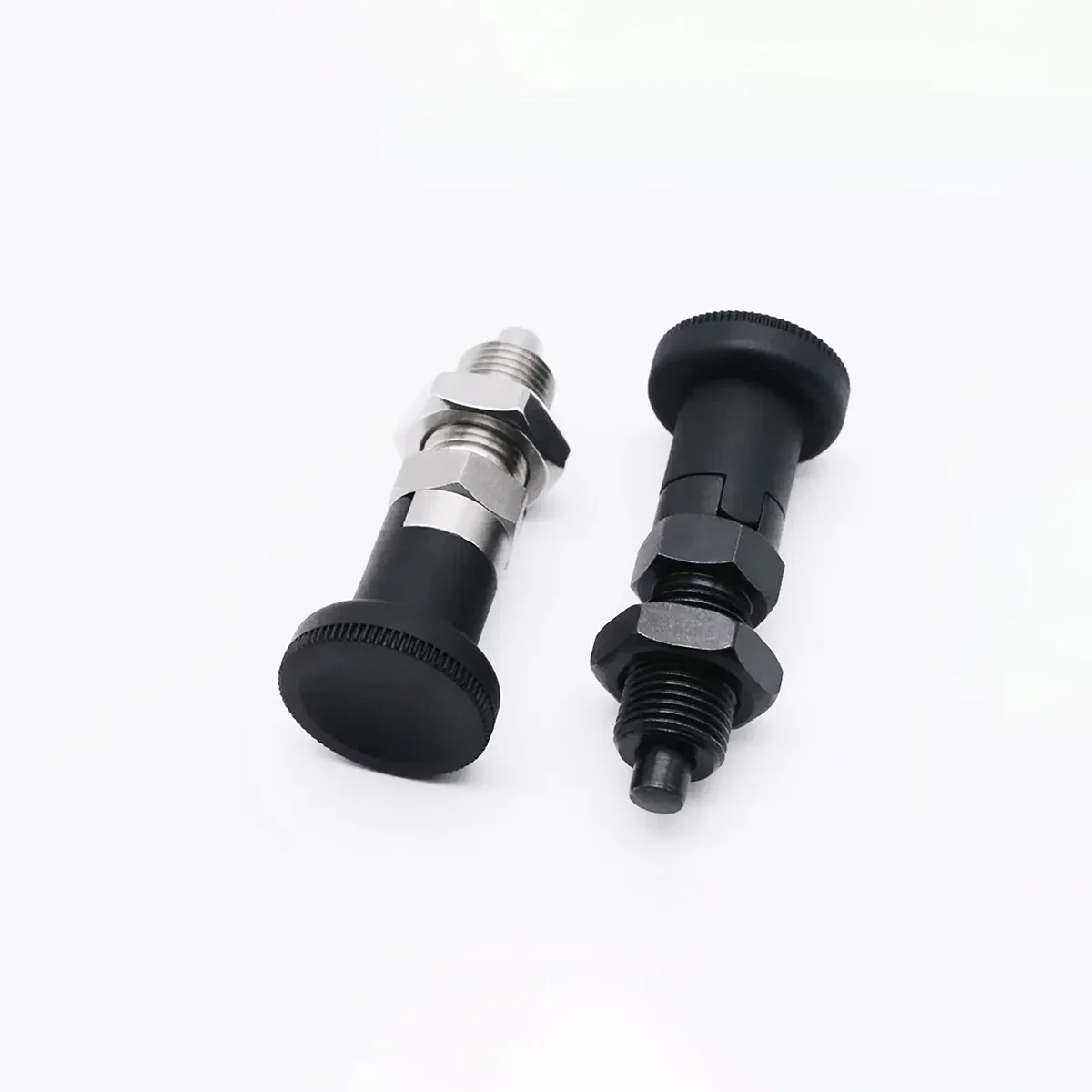 Knob Plunger Self-Locking Indexing Pin/Reset Spring Positioning Pin/Stainless Steel Spring Locking Pin M10M12M16M20