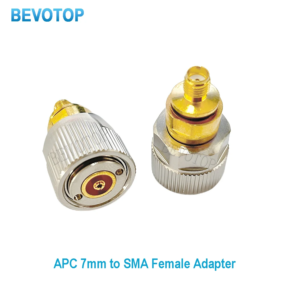 

1PCS APC-7 to SMA Female Jack Adapter Calibration for Network Analyzer High Frequency Test Connector SMA to APC7 Wholesales