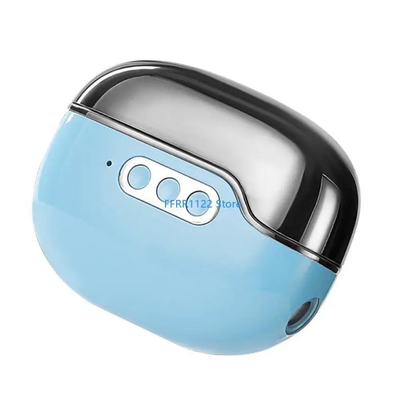 

Y1UF Electric Cutter 3 in 1 Baby Trimmer Light 3 Speeds Fingernail Polisher USB Rechargeable for Kids Adults