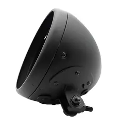 7 Inch Motorcycle Headlight Housing Bucket Lamp Shell Fits for Touring FLST FXST