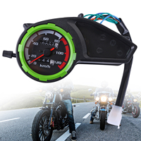 Motorcycle Full Speed Meter Compatible for 16-20 Italika DM200 DM 200