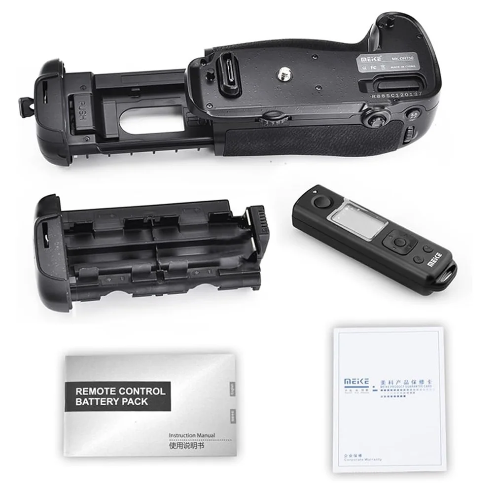 Meike MK-DR750 垂直バッテリーグリップ Nikon D750 カメラ用 MB-D16