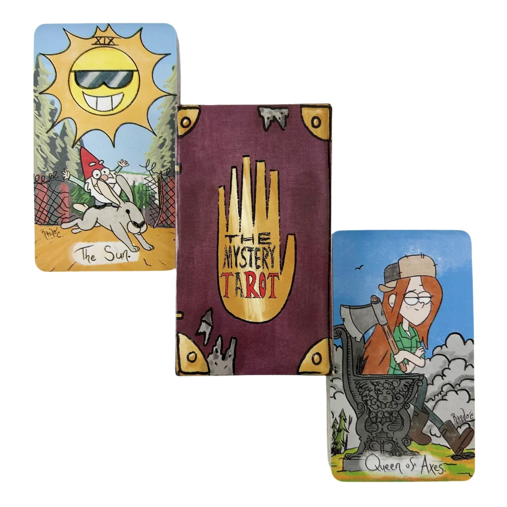 Het Mystery Tarot 78-kaartensp - Party Games Mystery recensie en prijs