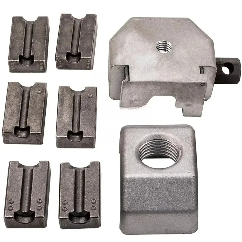 Universal  Hydraulic Double-Bender for Automotive Brake Lines Hydraulic Flaring Tool Kit 18-piece