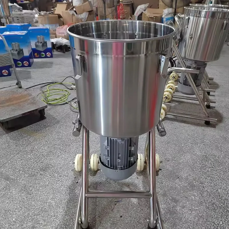 التجارية 20L 32L البصل لصق خلاط لحم الخنزير الأسماك آلة سحق الجزرة الملفوف المروحية الفاكهة آلة اللب الطماطم