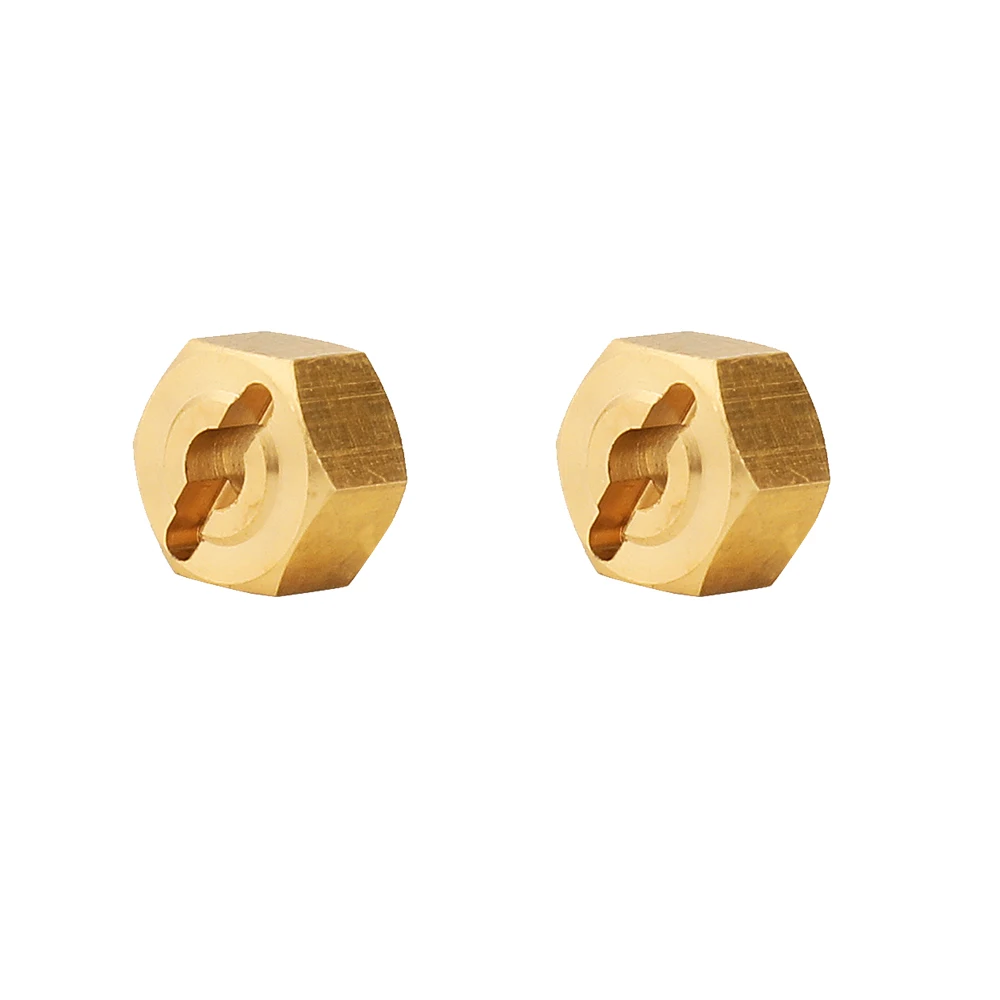 Brass Hex Socket Screws Heavy Duty Upgrade Parts for 1/18 UTB18 RTR Capra RC Crawler Off Road Rock Crawling