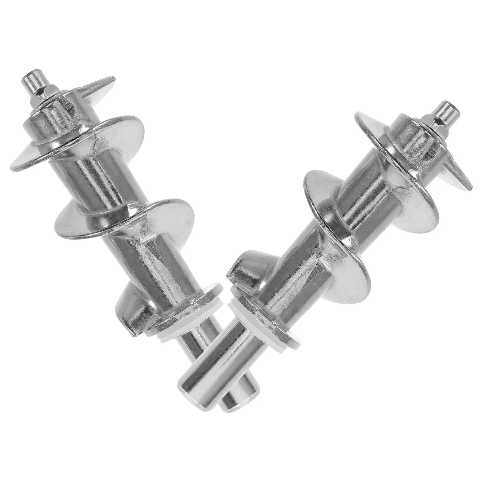 

2pcs Meat Mincer Screw Replacement Aluminium Alloy Spiral Rod For Electric Meat Mincer Grinder Parts Kitchen Machine Tool