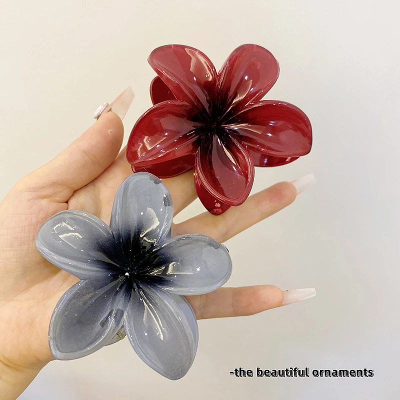 New Vintage acetato Hair Claw Clip Sweet Butterfly Hair Clip Hairpin Barrettes accessori per capelli alla moda Barrettes per le donne ragazze