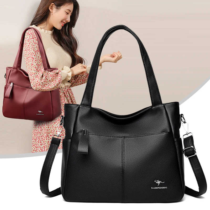 Fashion Handbag Women Brand Shoulder Bag Crossbody Bags for Women Designer Tote bags High Quality Soft Leather bags Sac a main