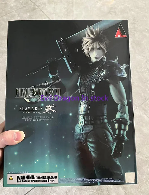 Original SE PlayArts Remake Action Figure, Cloud Strife, Sephiroth, Tifa Yuffie, Kisaragi Aerith, versão 2.0, Brinquedos modelo PVC