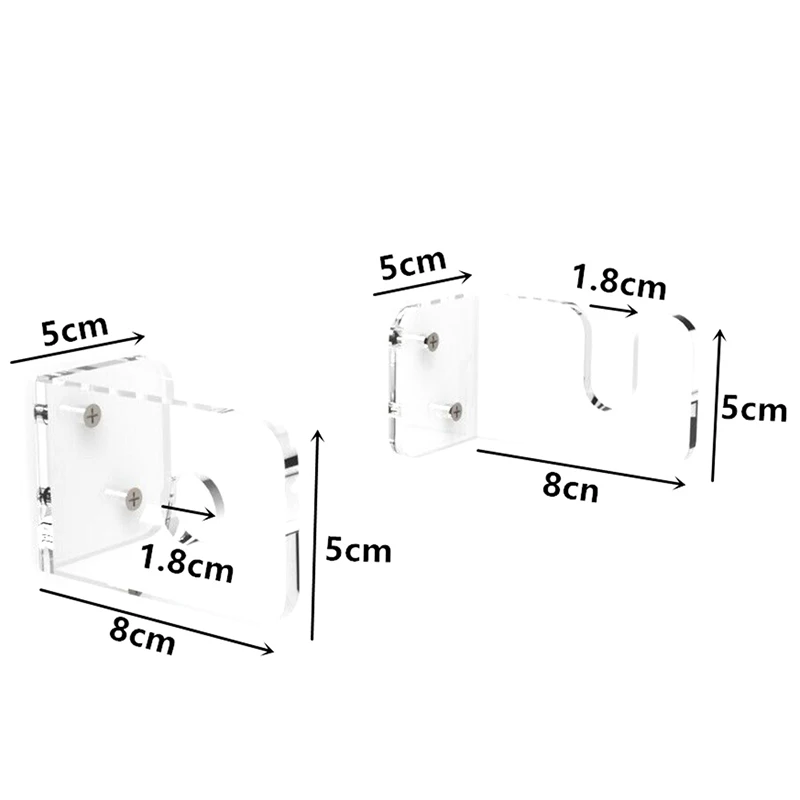 Soporte de pared para guitarra, colgador de acrílico, Perspex, soporte de exhibición