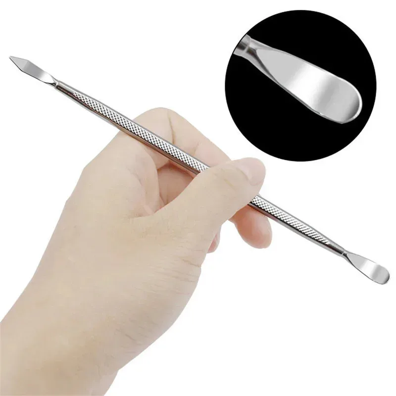 Kit di strumenti di apertura per riparazione universale di telefoni cellulari da 3 pezzi Lama in acciaio inossidabile Piede di porco in metallo Smontare apriscatole Utensili manuali