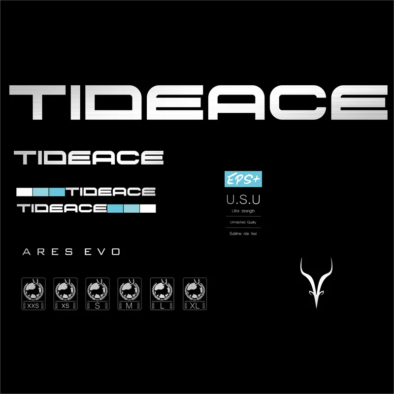 TIDEACE BIKES Custom Painting Personalized Customization Paint Color Choice image 4