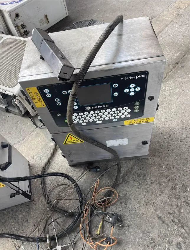 Domino A-Series Plus Refurbished Inkjet Printer for Industrial Printing
