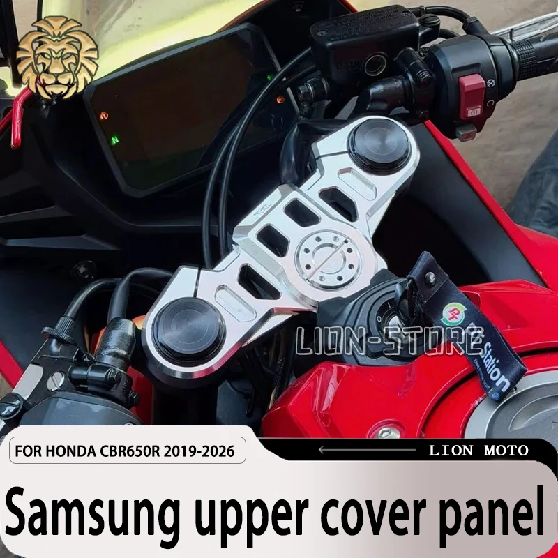 Samsung upper cover panel FOR HONDA CBR650R CBTR 650R 2019 2020 2021 2022 2023 2024 2025 2026 Motorcycle accessories