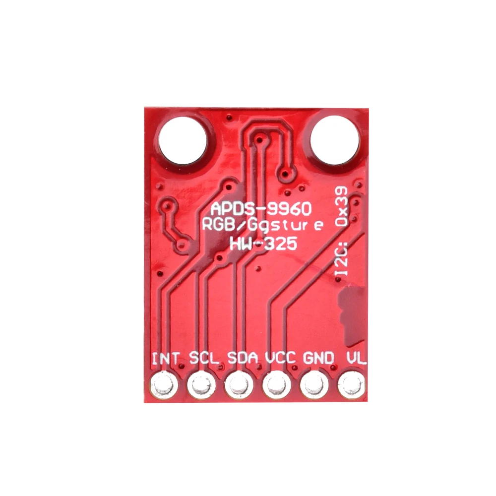 Módulo de Sensor de rango APDS9900 con pines emparejados, módulo de brillo de ambiente Digital con ALS, LED infrarrojo, Detector de proximidad