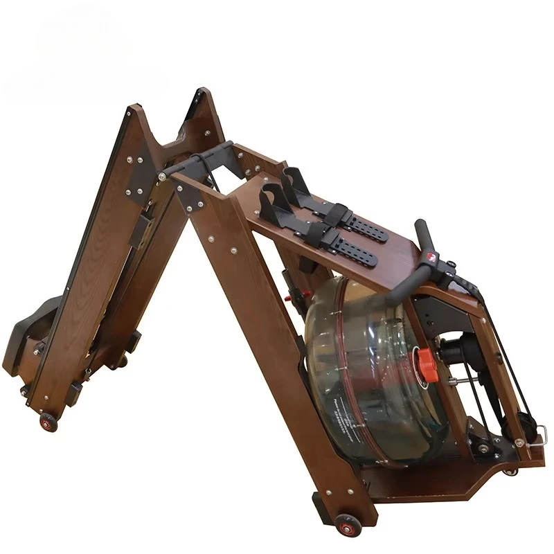 

OEM Commercial Gym Rowing Machine Indoor Cardio Exercise Equipment Foldable Water Resistance Tank Rower for Clubs