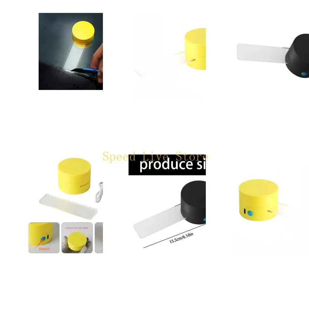 

547C прецизионное освещение, перезаряжаемый автомобильный тонирующий светильник для резки кромок, инструмент для резки оконной