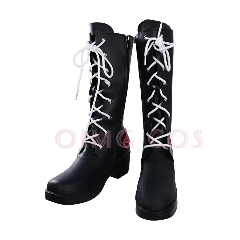 Kasane Teto Cosplay Shoes Chinese Style Halloween for Anime  men Game