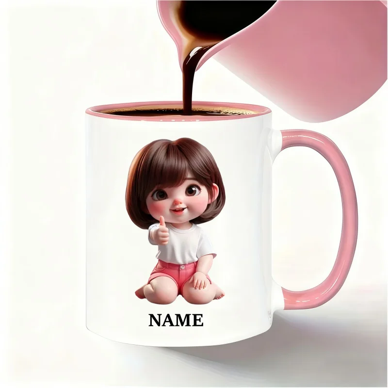 Customizable Name Mug, 