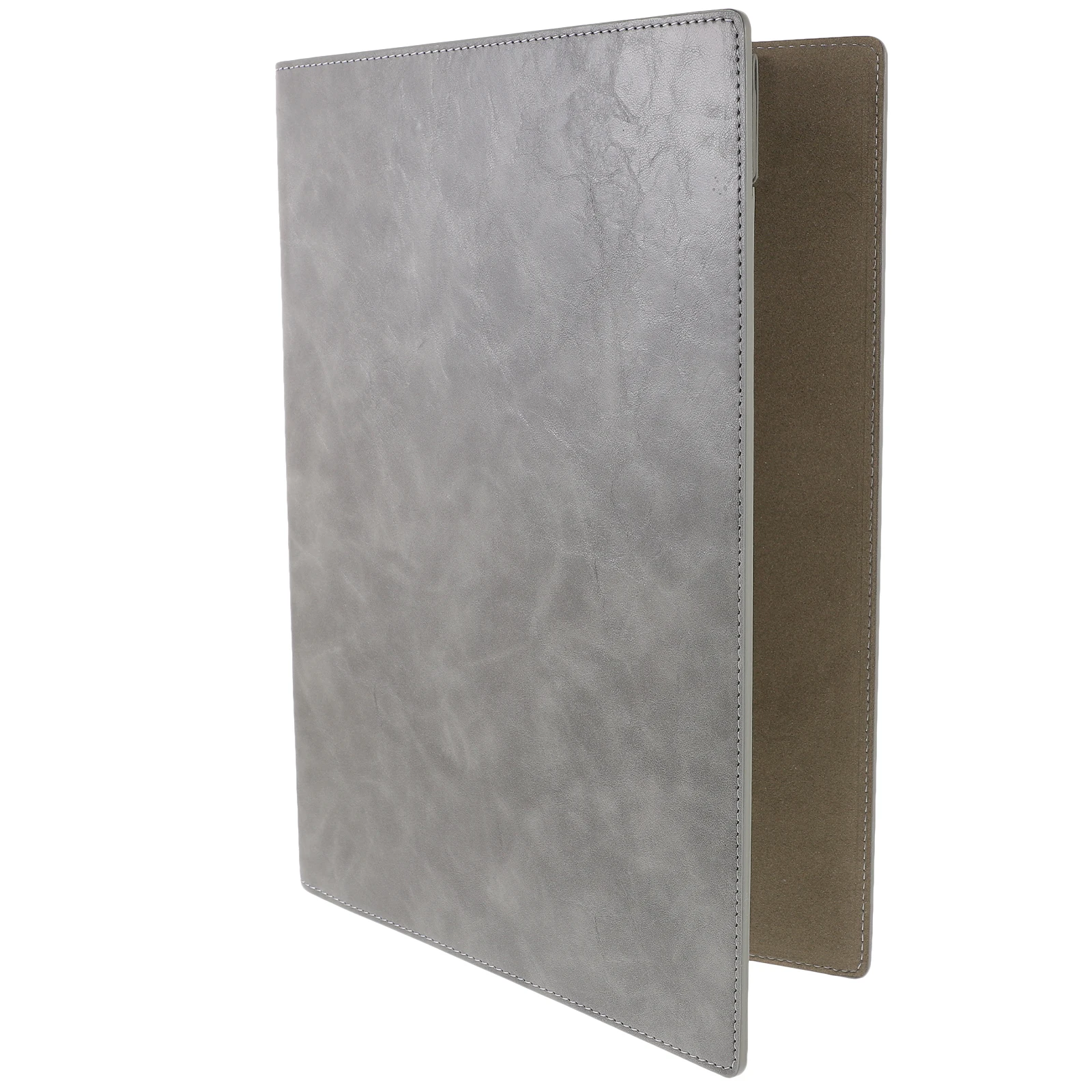 

PU File Binder Organizer Office Business Document Resume Folder for Interview Study Work Storage File Folders Portfolio