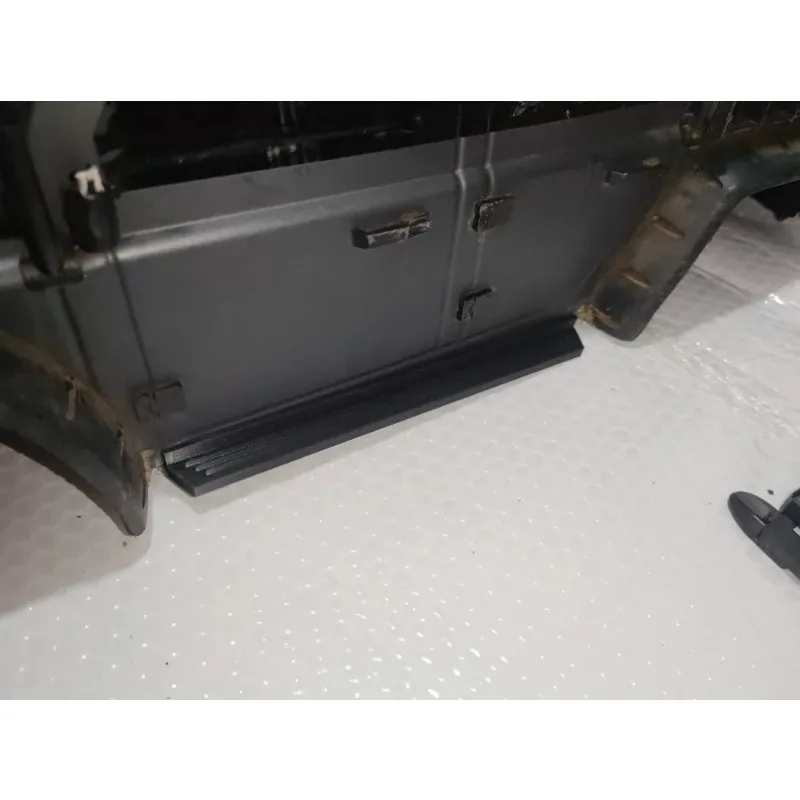 No-Drill 3D Printed Side Steps / Rock Sliders for MJX H8H 1/8 Scale RC Crawler, Bolt-On Modified Upgrade Parts, Heavy-Duty
