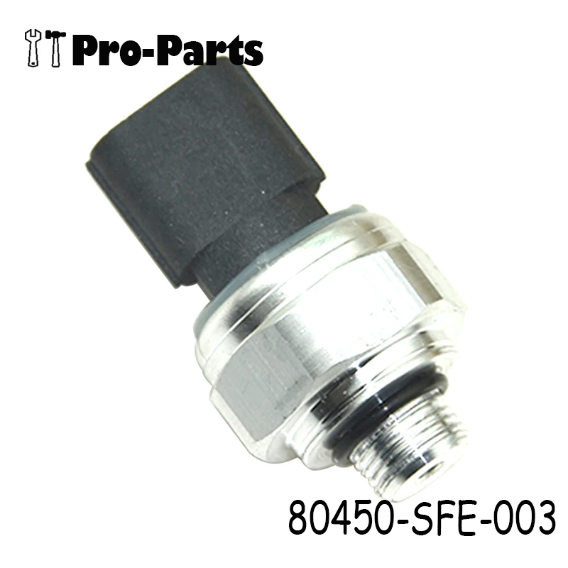 New A/C Pressure Switch Sensor 80450-SFE-003 80450SFE003 For Honda Accord Civic CR-V CR-Z Insight Legend Stream 80450-S7S-003