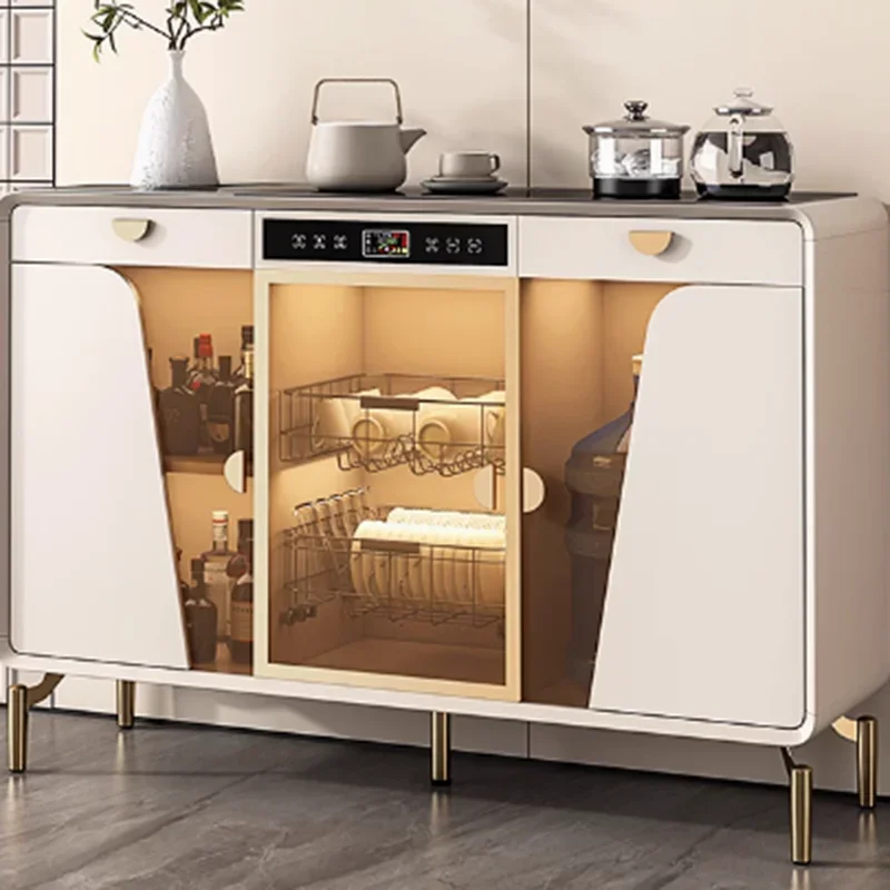 Luxury Complete Cabinet White Sheets Multiple Modern Storage Kitchen Cabinet Nordic Shelves Alacena Cocina Despensa Furniture