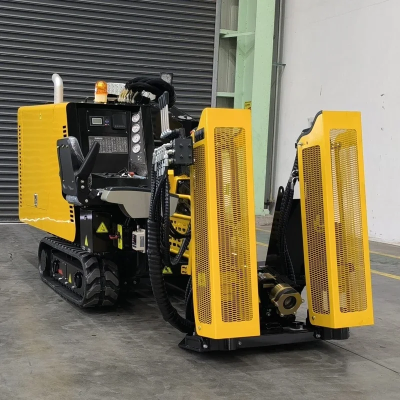 China Factory Horizontal Directional Trenchless Underground Pipes Laying Equipment Ground Soil Puncher Hdd Drilling Rig