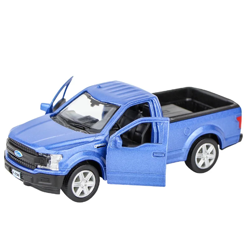 1:36 Raptor F150 Toy Car Model Alloy Diecast Metal Miniature Collection Gift