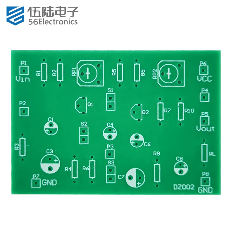 Multi Stage Amplifier Circuit Kit Electronic Transistor Amplification Electronic Components Self Assembly and Soldering Parts