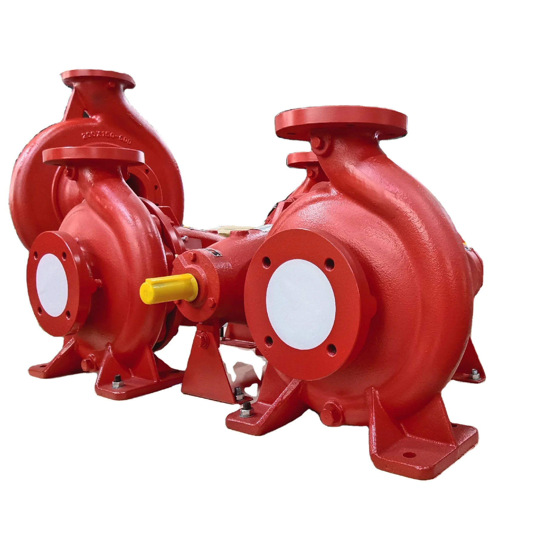 Fire Truck End Suction Centrifugal Water Pump Sets 5bar fire fighting pump for fire fighting