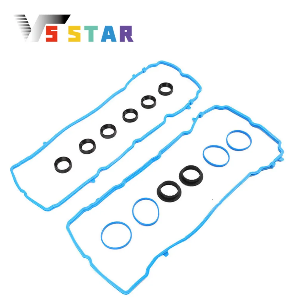 

5184596AE VS50805R Высококачественный комплект прокладок клапанной крышки для VOLKSWAGEN ROUTAN 3.6L 3604CC 220CID V6 DOHC VC-0156 2011-2014 гг.