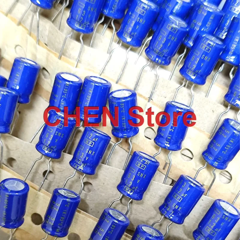 

10PCS/lot original NIPPON SNX BP 63V1.2UF 8X11.5MM 85C NCC electrolytic capacitor CHEMI-CON 1.2UF 63V Free Shipping