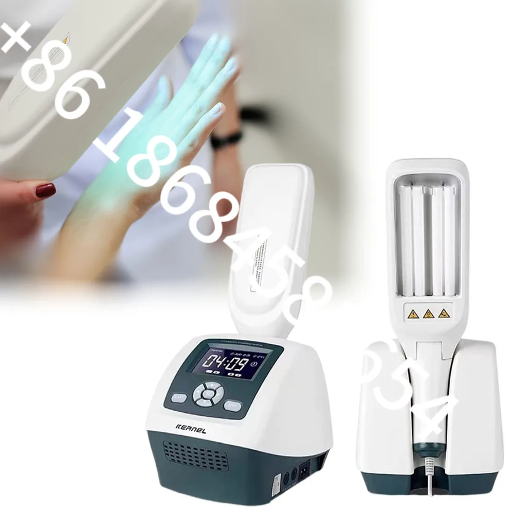 

Kernel KN-4006BL puva phototherapy machine narrow uvb 311 nm infrared phototherapy for vitiligo 311nm uv lamp treatment