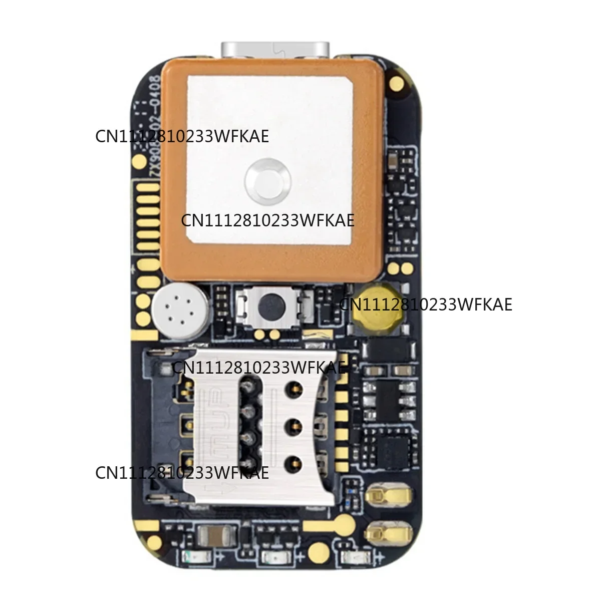 Trendy! ZX908 Mini 4G GPS Tracker PCBA Chip Board for Vehicle Car Person Tracking System Wireless WIFI Beidou Satellite Locator