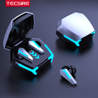 Tecsire M10 Gaming Earphone Bluetooth Wireless Earbuds TWS Stereo Bass Touch Control With Microphone